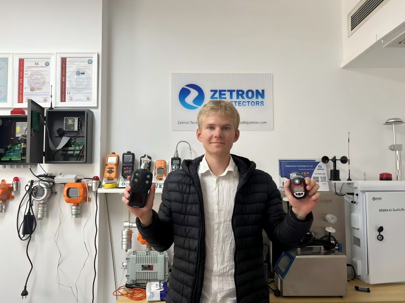 Zetron Technology: Dypt dyrking av feltet gassdetektorer og søker sikker utvikling med globale partnere