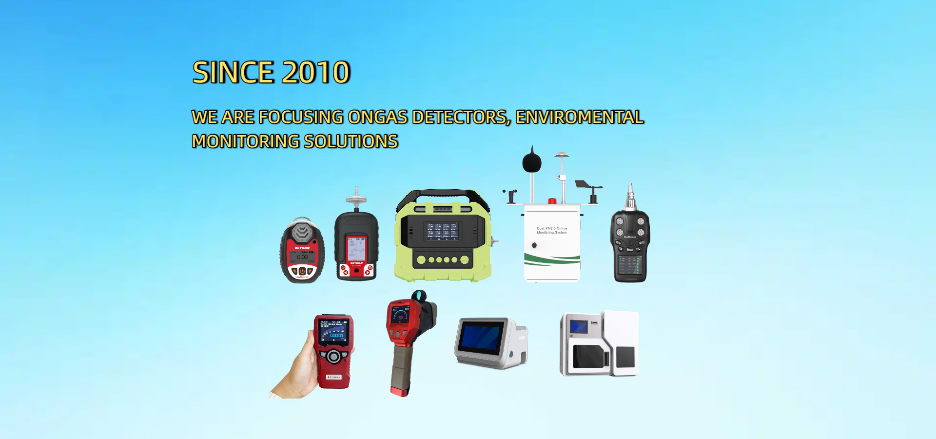 Produsent og leverandør av faste gassdetektorer