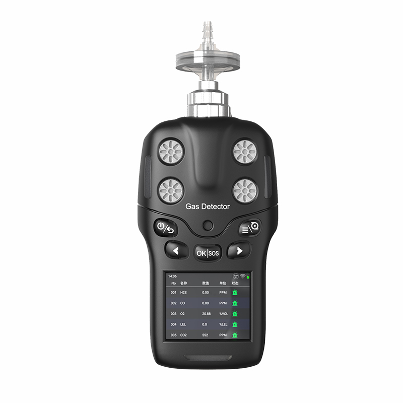 Vær oppmerksom på risikoen for kjemiske branner, detektorer for giftige gasser beskytter livssikkerhet!