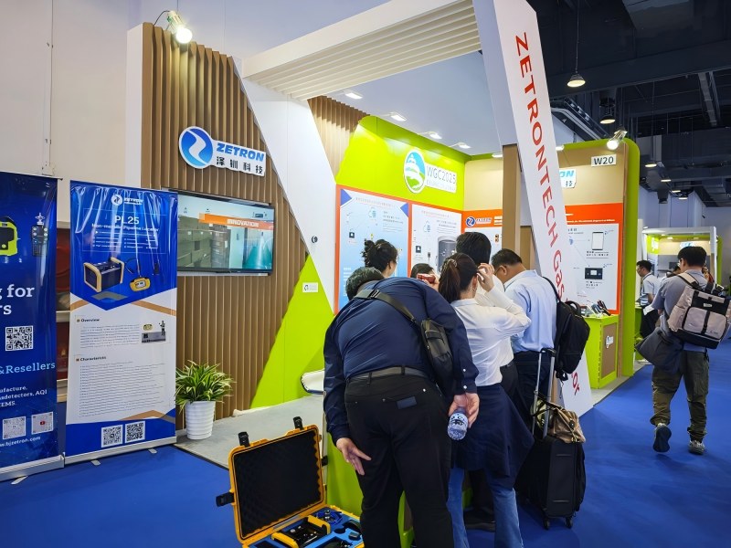 Popularitet eksploderte, kontrakter fortsatte å bli signert! Zetron Technologys 29. verdensgasskonferanse ble avsluttet med suksess