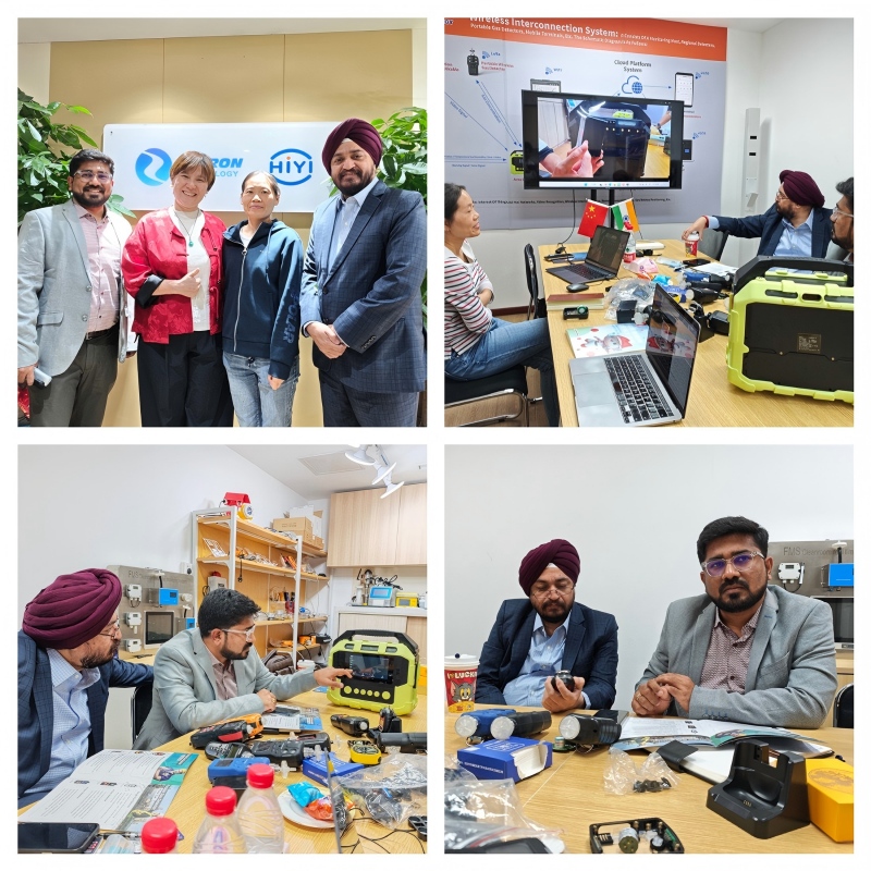 Globale selgere strømmet til selskapet, og Zetron Technologys banebrytende testutstyr skinner på den internasjonale scenen