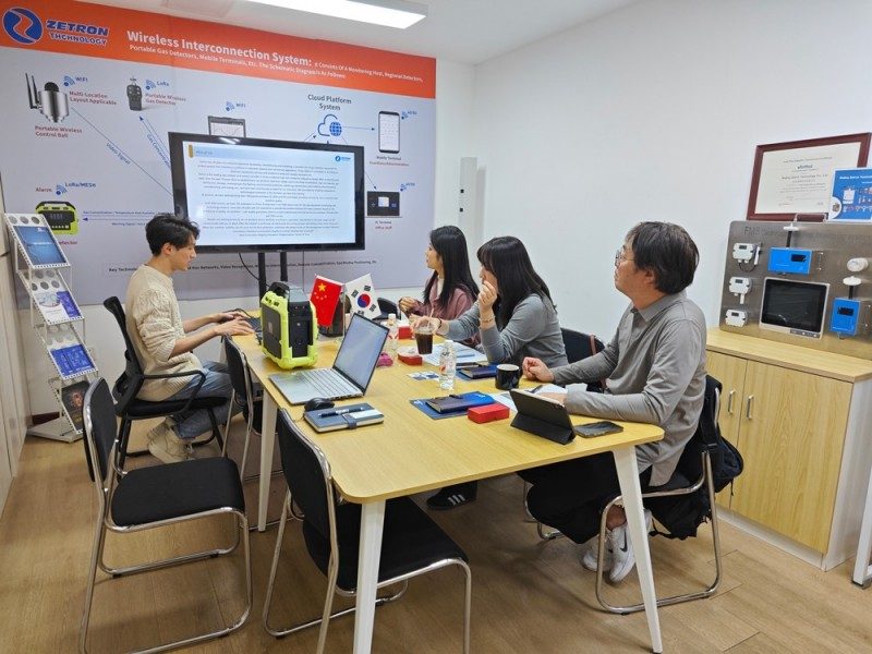 Zetron Technology vinner sørkoreansk ordre for presisjonsløsning for luftkvalitetsovervåking; Får internasjonal anerkjennelse