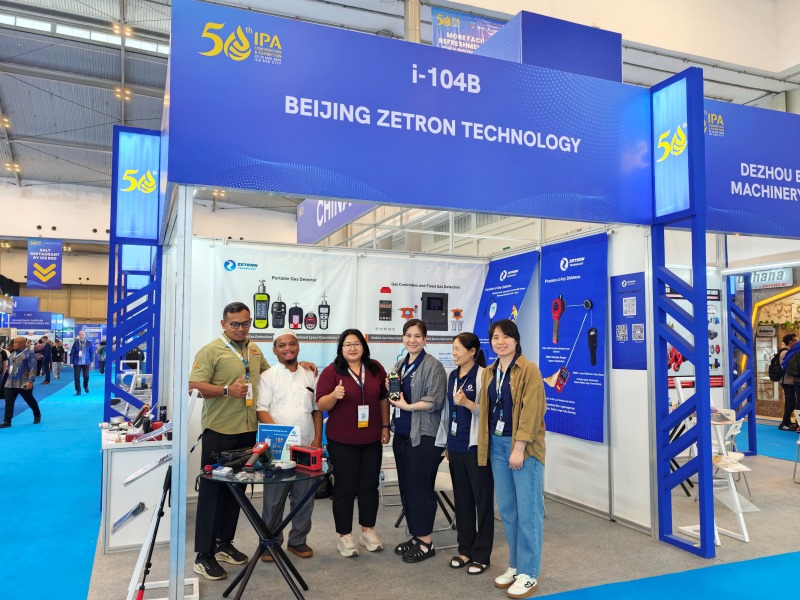 Bli med på Energy Extravaganza i Indonesia | Zetron tar deg med bak kulissene på den 50. IPA Convex-utstillingen!