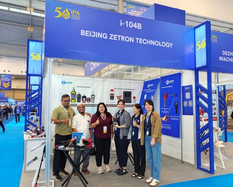 Bli med på Energy Extravaganza i Indonesia | Zetron tar deg med bak kulissene på den 50. IPA Convex-utstillingen!