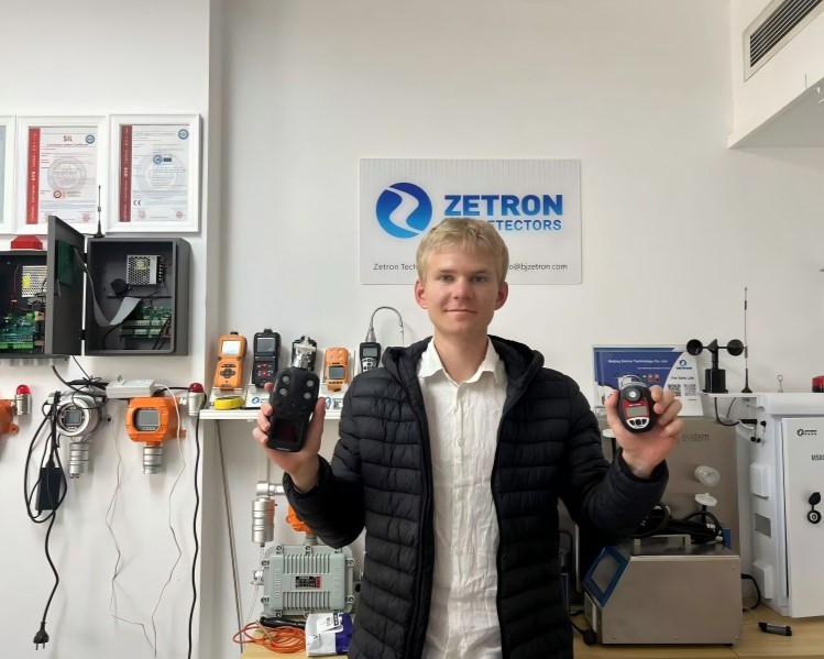 Zetron-teknologi: Dypdyrker feltet for gassdetektorer og søker trygg utvikling med globale partnere