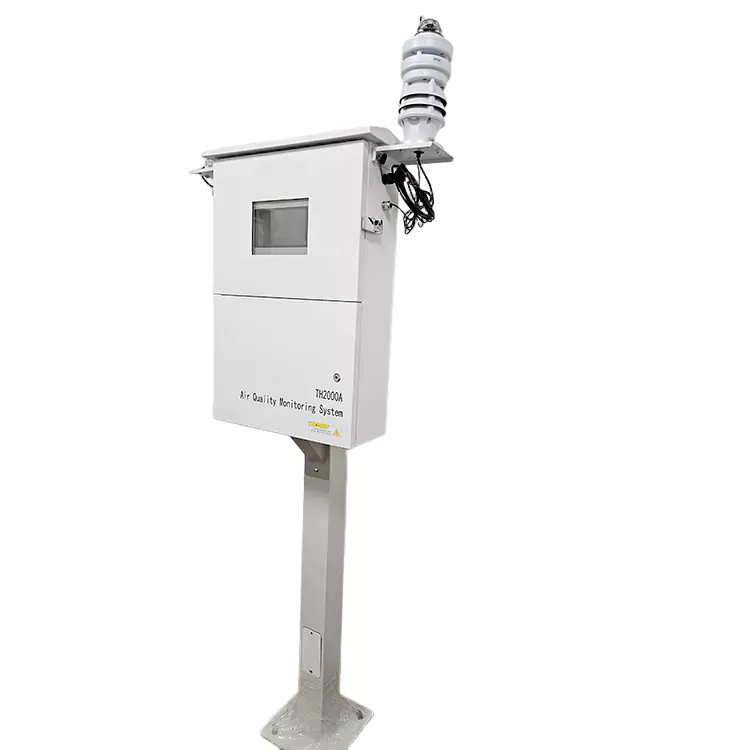 Atmosfæriske forurensninger online gassovervåkingssystem