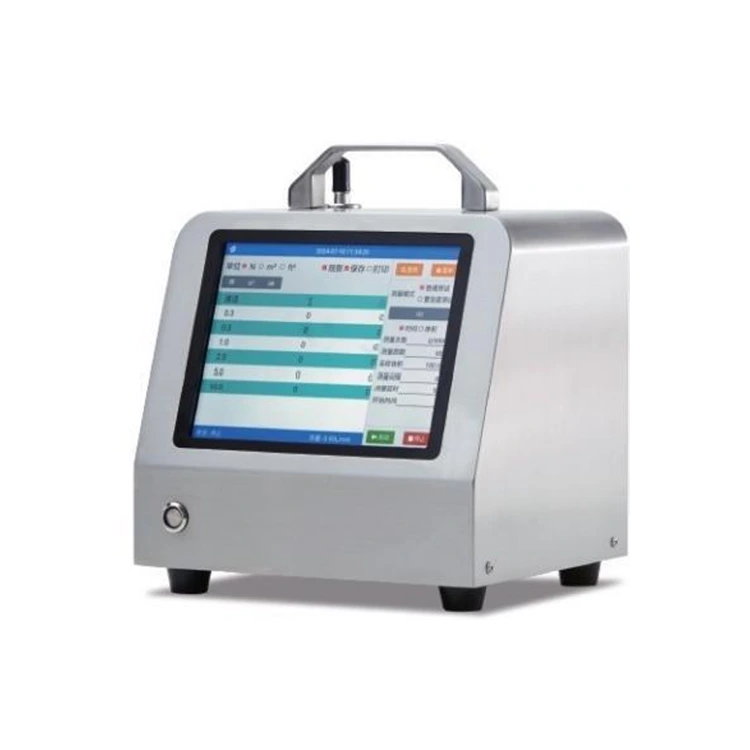 B110-Pro luftbåren partikkelteller