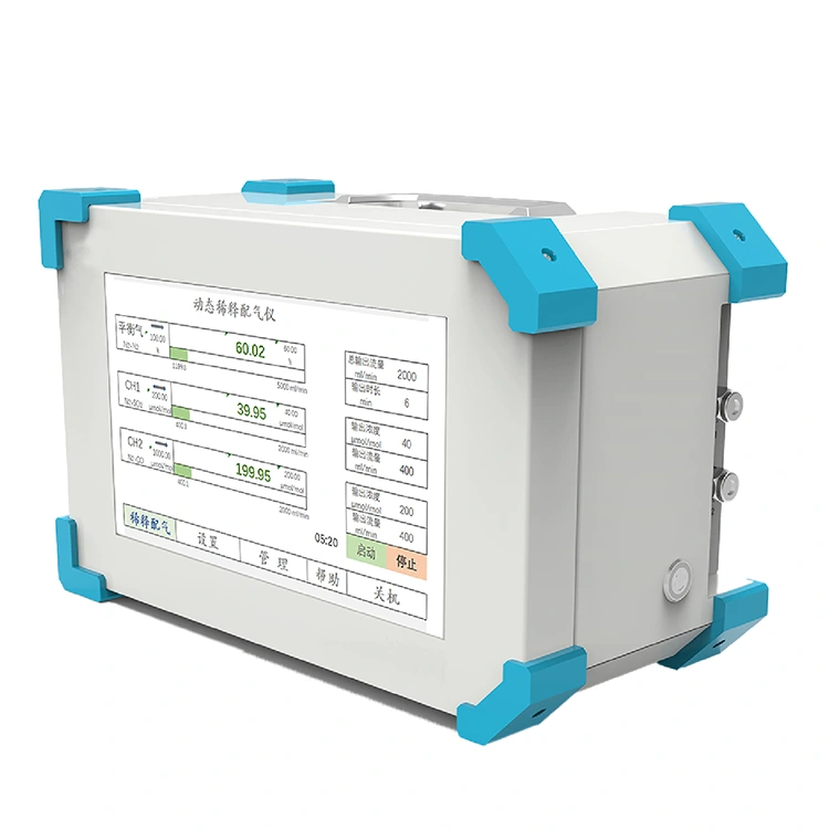 Dynamisk fortynningskalibrator
