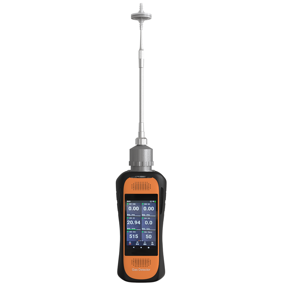 Gass miljøovervåkingsalarm