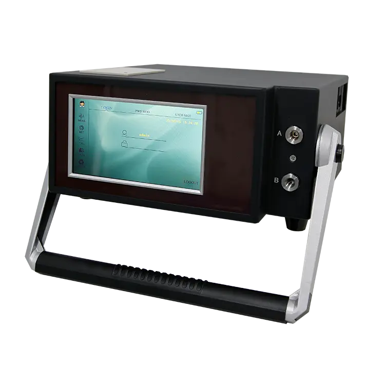 Håndholdt oljepartikkelteller