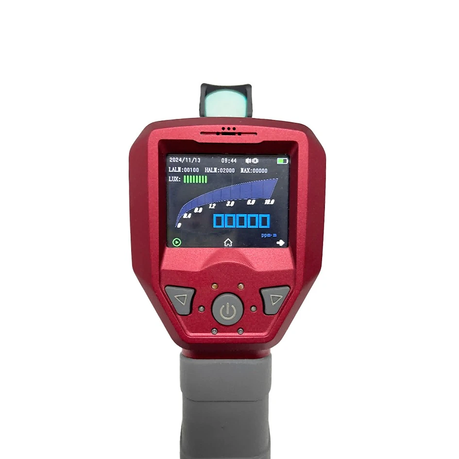 Laser metangassdetektor