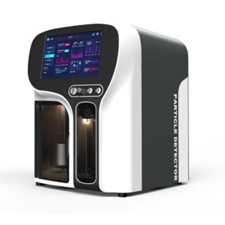 Intelligent partikkeldetektor