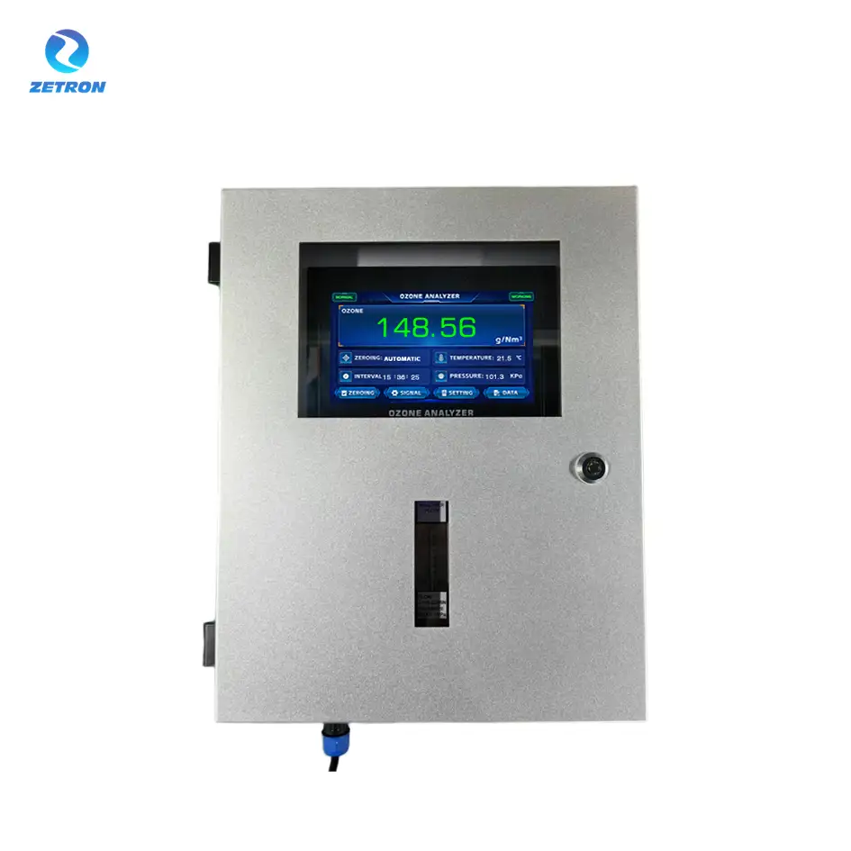 MIC100OZ Ozon Gas Analyzer for Ozon Generator Monitoring