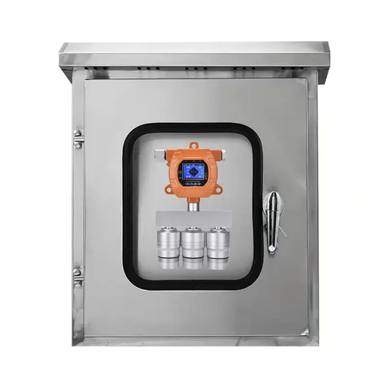 Fast online luftkvalitetsstasjon