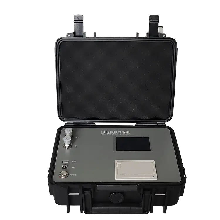 Mobil oljerenshetsmonitor