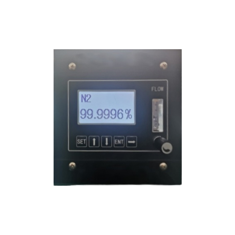 Nitrogen renhetsmåler