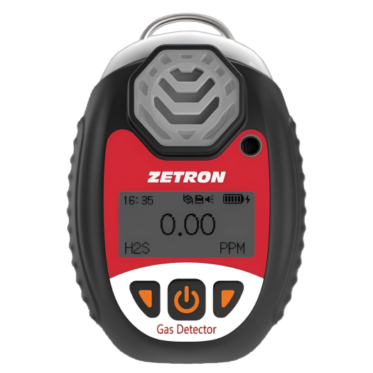 Personlig IR karbondioksiddetektor