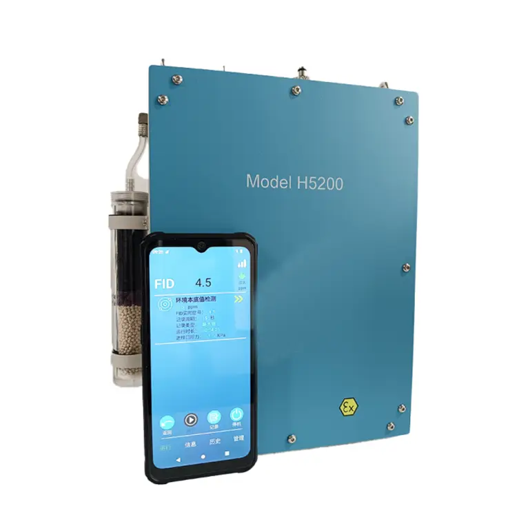 PTM100 flyktig organisk gassanalysator