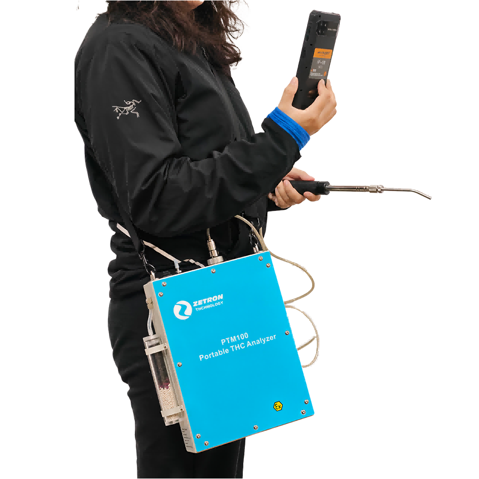 PTM100 flyktig organisk gassanalysator