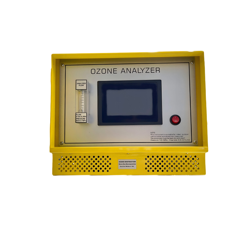 Veggmontert ozonanalysator